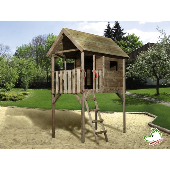 Kinder-Stelzenhaus »Willy«, BxHxT: 125 x 332 x 235 cm