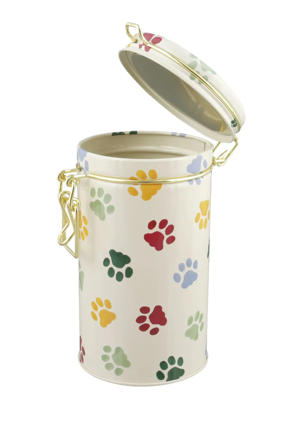 Polka Paws Clip Lid