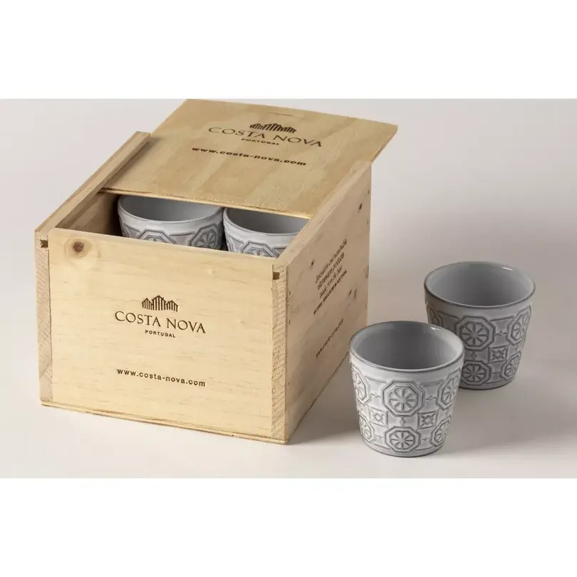 Espressotasse 8er-Set Grespresso