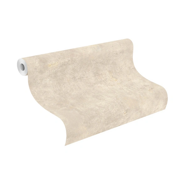 Vliestapete »Factory III«, 10,05x0,53 m Steinmauer beige