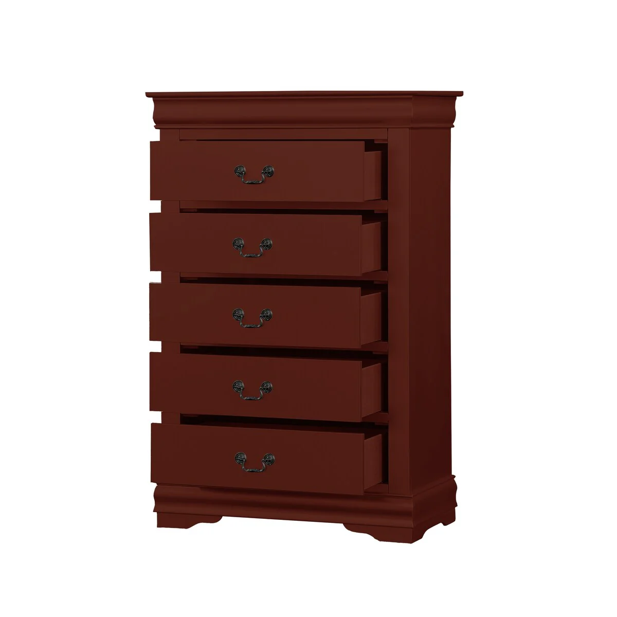 Louis Philippe Chest in Cherry