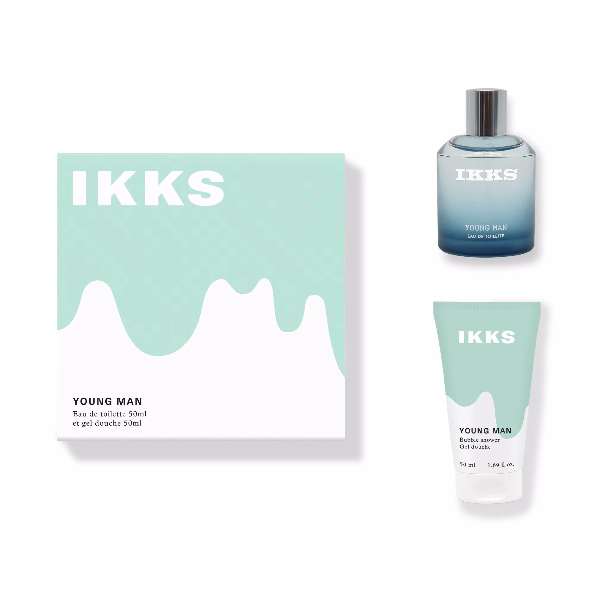 YOUNG MANCoffret - eau de toilette + gel douche