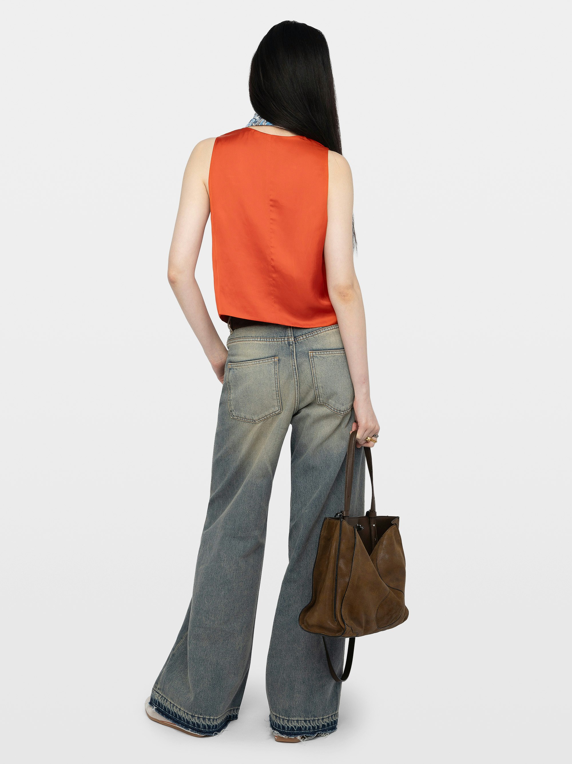 Gilet Emaux Satin