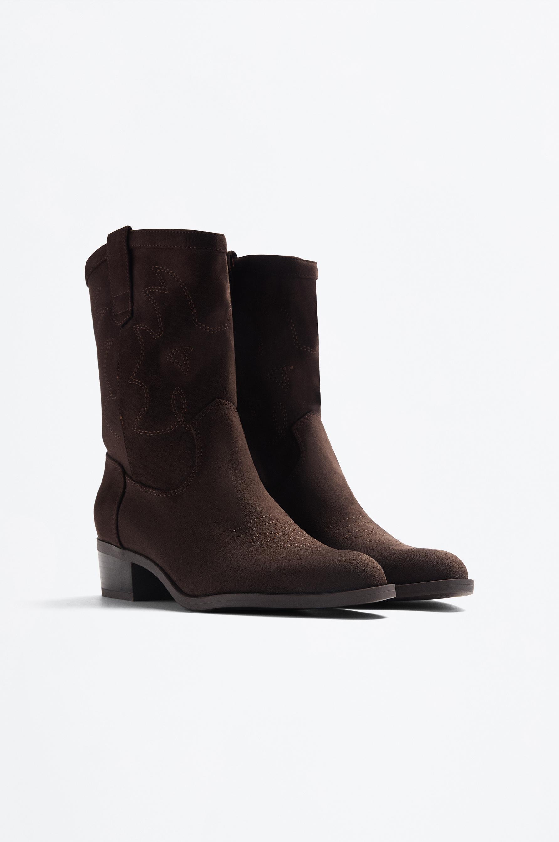 Bota cowboy