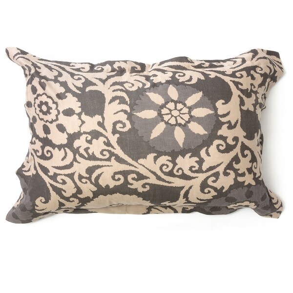 Mirabelle Natural Cotton Linen Pillow Sham