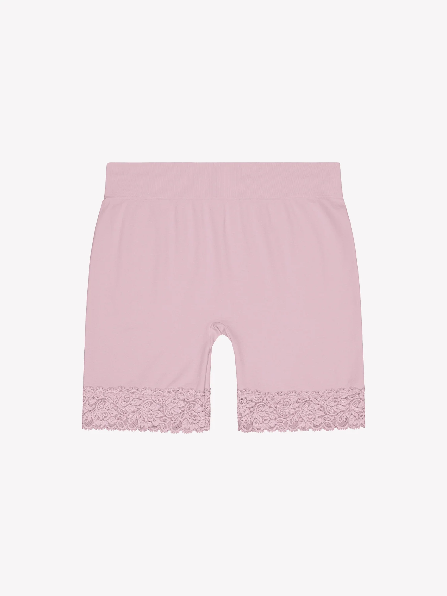 SEAMLESS LACE SHORT leggingsit - lilac