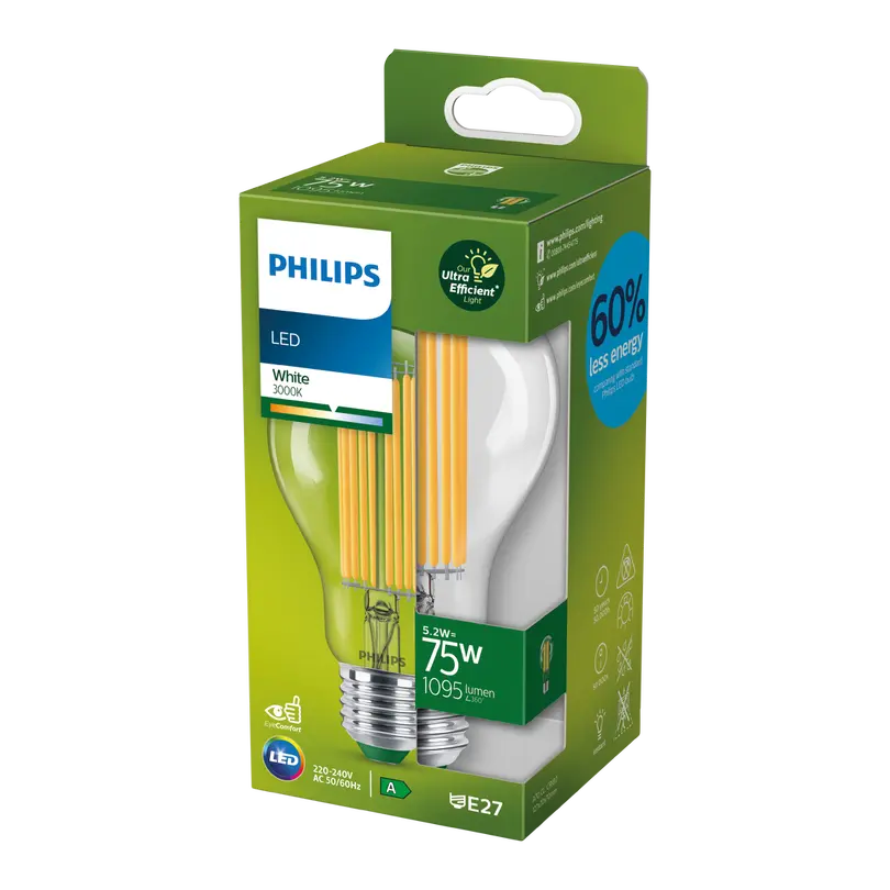 Leuchtmittel E27 Led Green