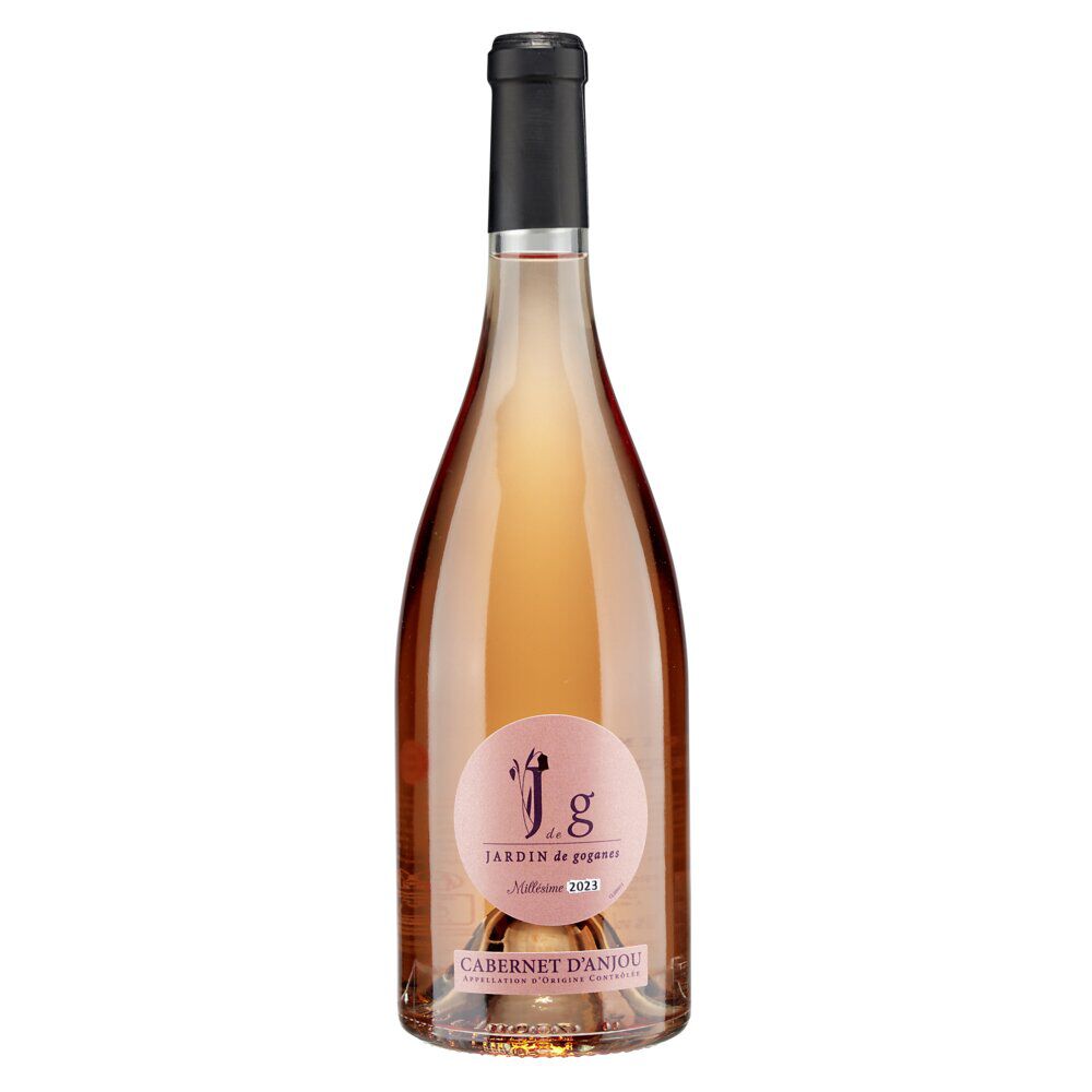 Vin rosé Cabernet D'Anjou Jardin de Gogagnes 11,5% 75cl