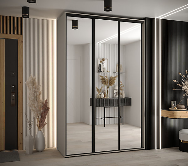 Armoire Dakota 2 a portes coulissantes 160/60/235,3portes