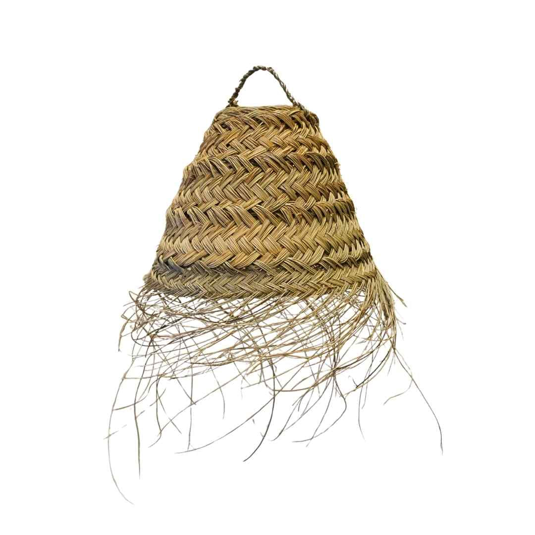 NOA MAY Hanglamp Coco - naturel - zeegras - Ø 30 x h 22 cm