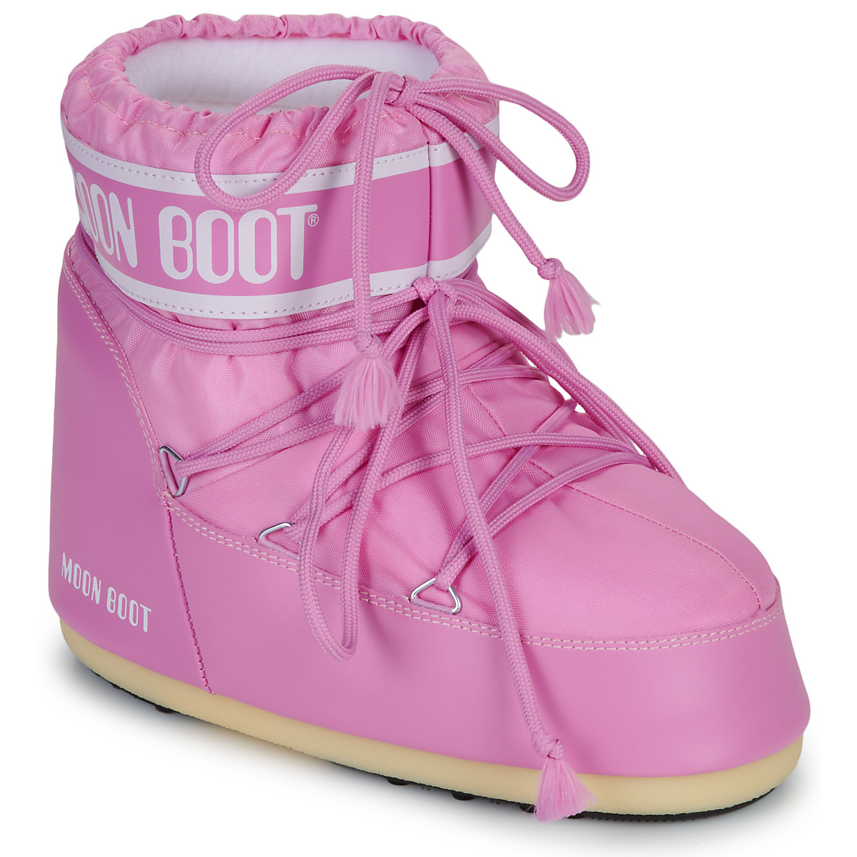Moon Boot - MB ICON LOW NYLON - Pink