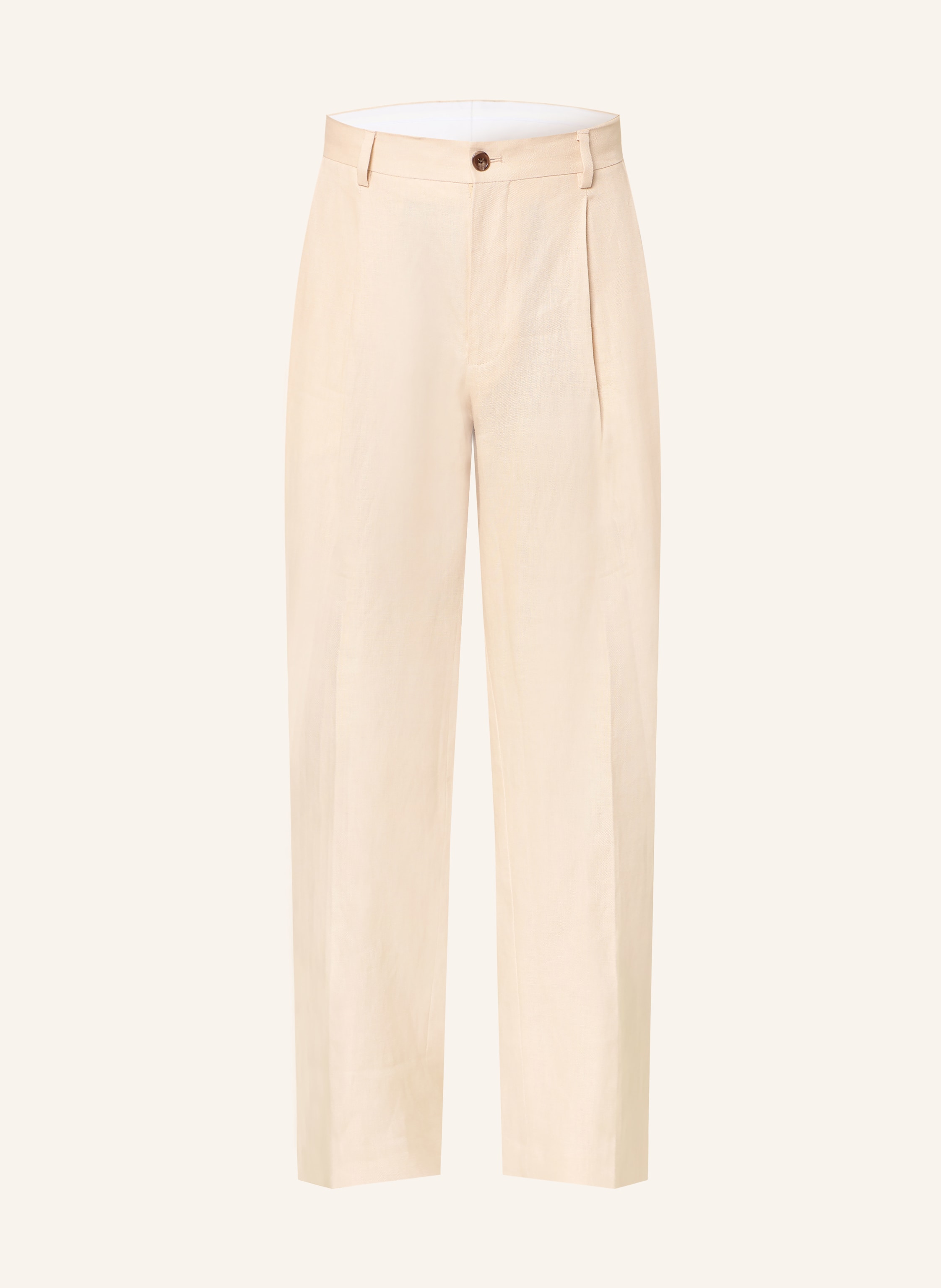 NN.07 Leinenhose JUSTIN Relaxed Fit