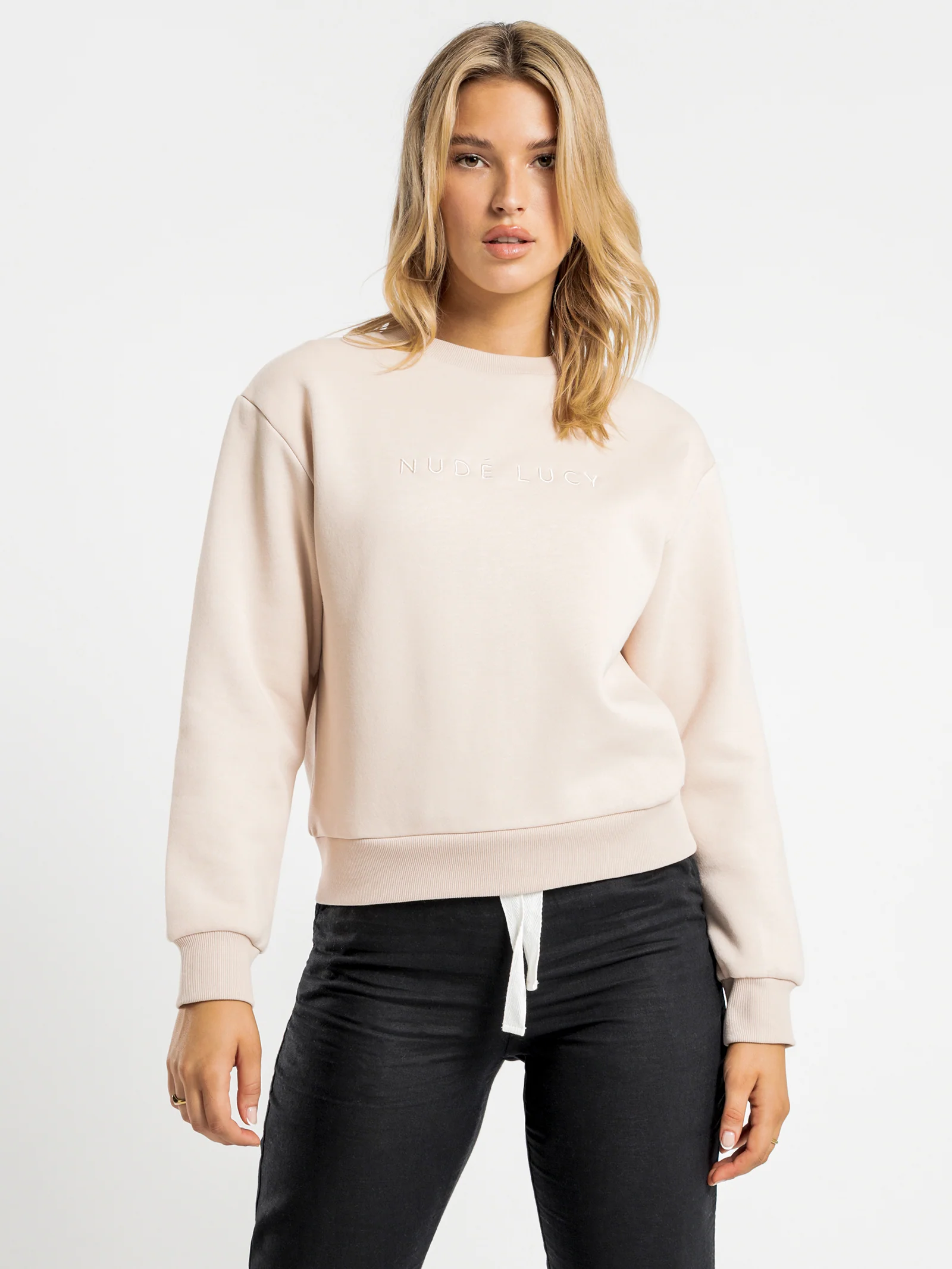 Nude Lucy Embroidery Sweater