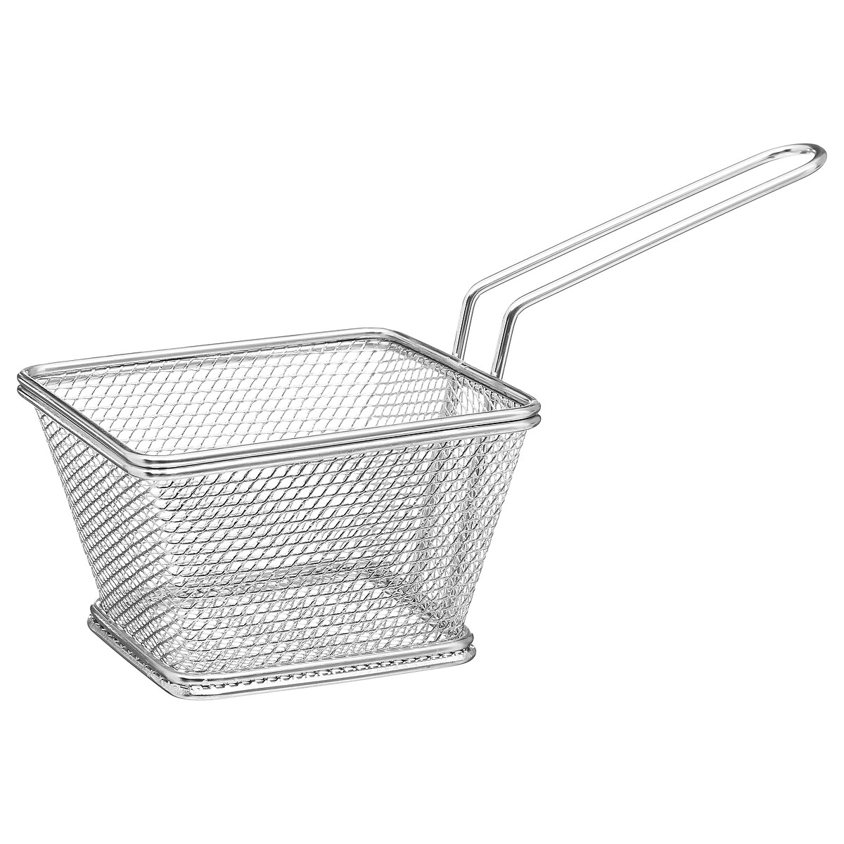 Cesto metálico para servir