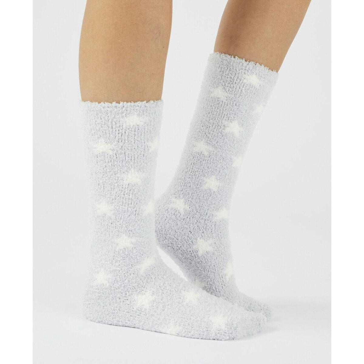 Paire de chaussettes mi-bas maille douce