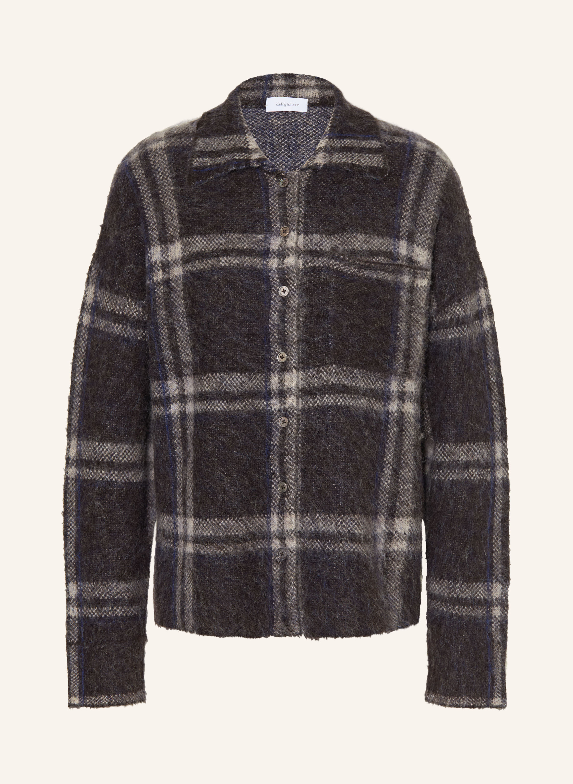 darling harbour Strickjacke mit Alpaka