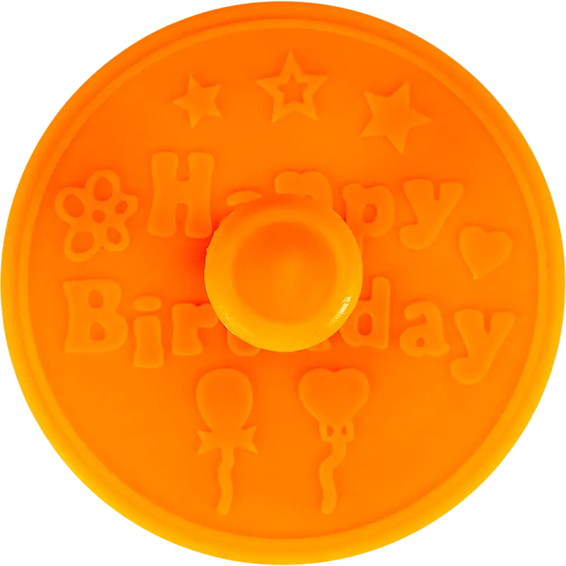 Ausstecher 10er-Set Happy Birthday