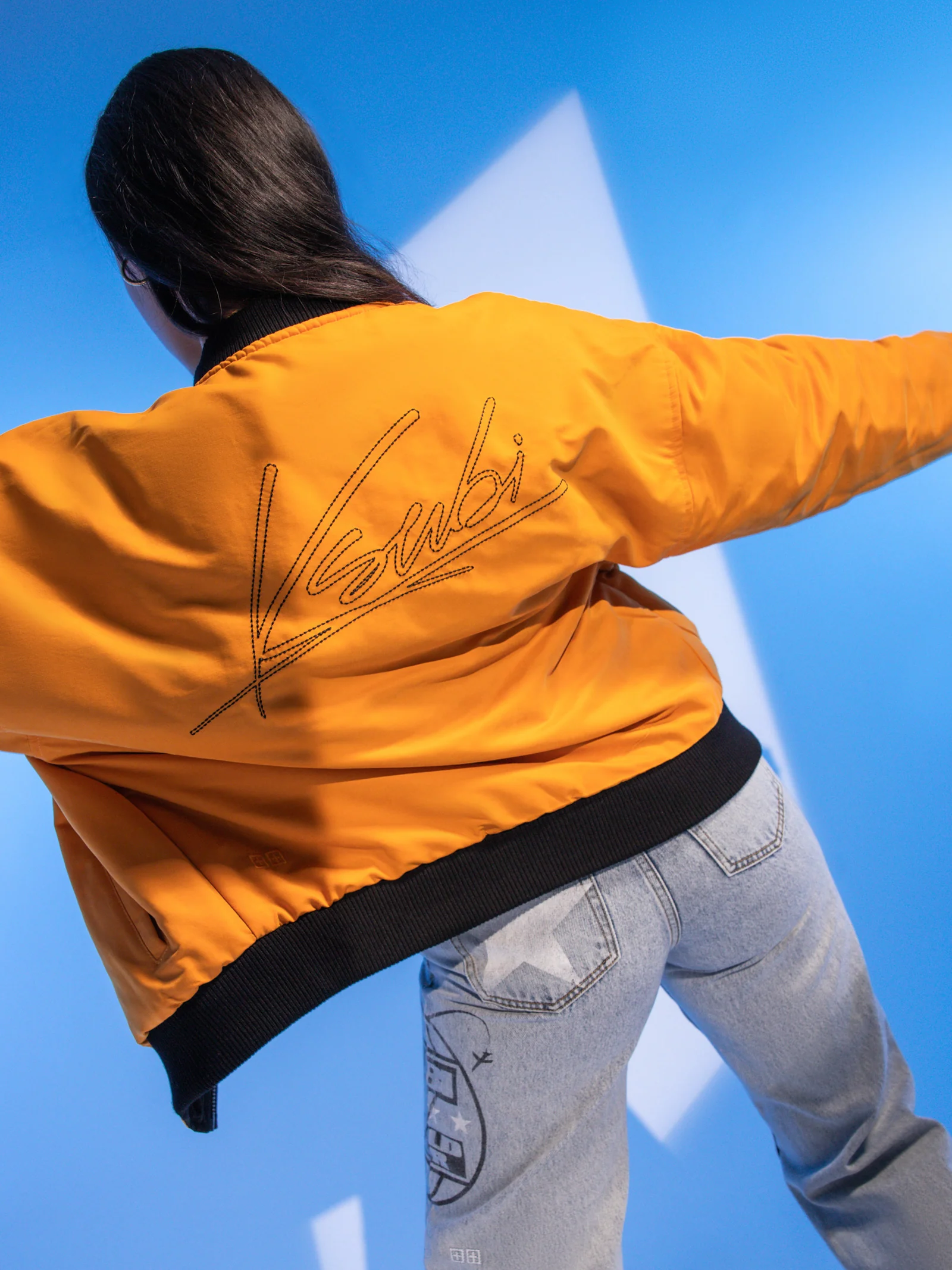 Reversible Bomber Jacket
