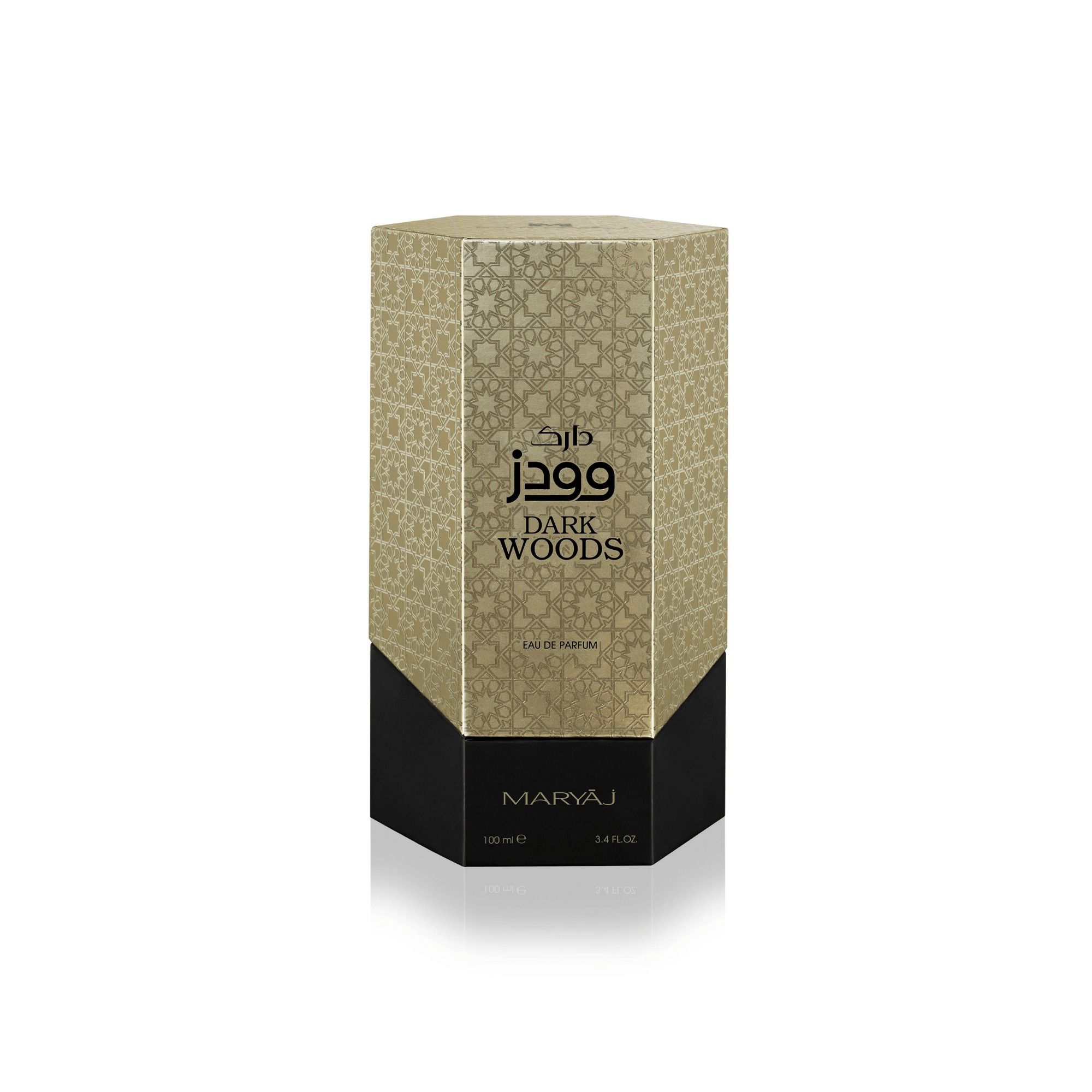 Maryaj Dark Woods Oriental Eau de Parfum For Unisex 100ml