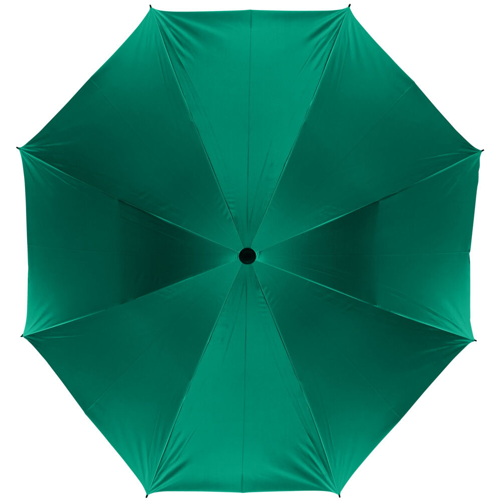 Parasol de plage orange corail UV UPF50  Ø200xH209cm