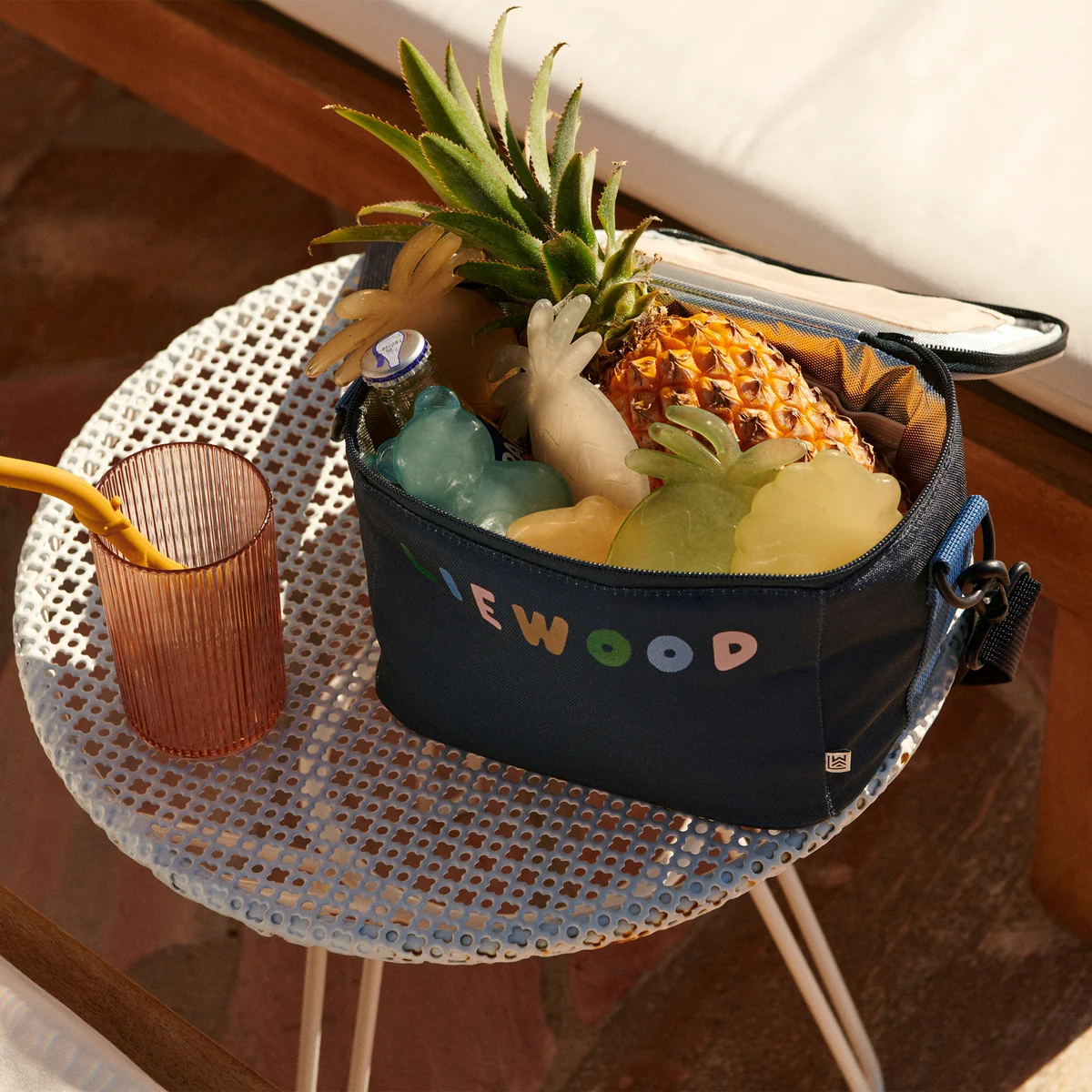 LIEWOOD - Toby Kühltasche, smiley / sandy
