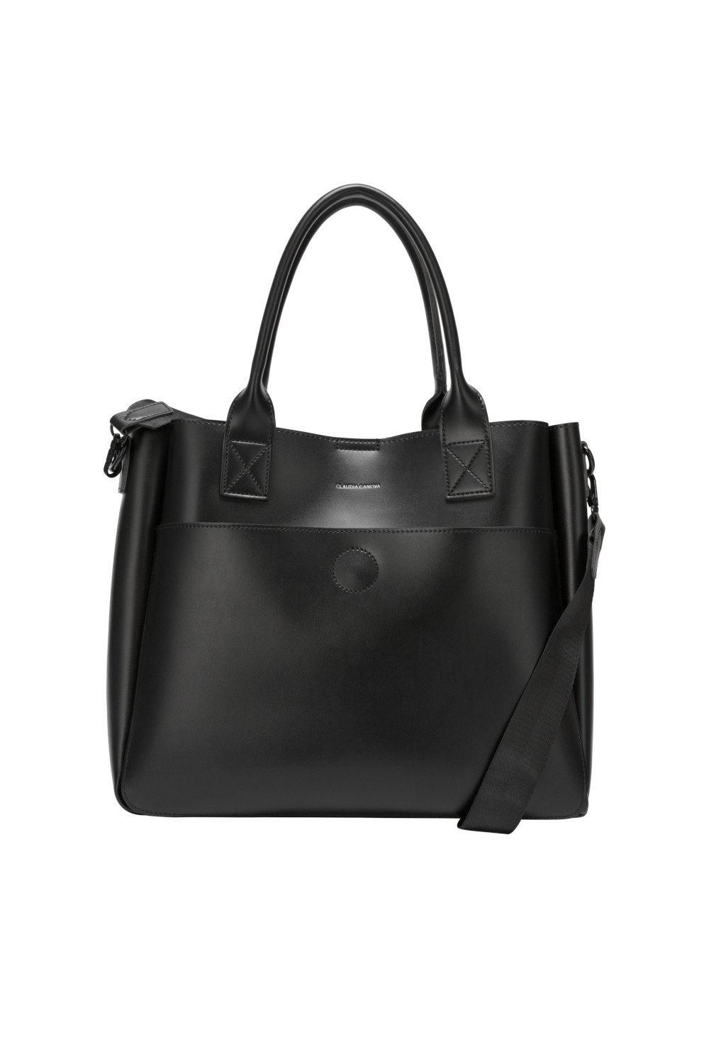 Claudia Canova Amilia Xl Single Pocket Tote Grab Bag