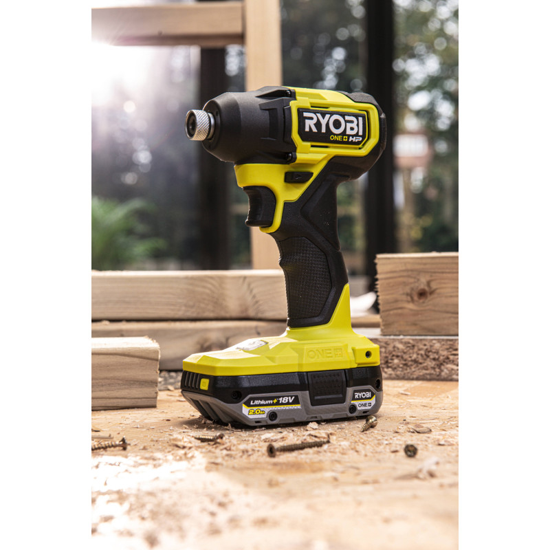 Visseuse à choc sur batterie One  HP RID18C-0 18 V RYOBI