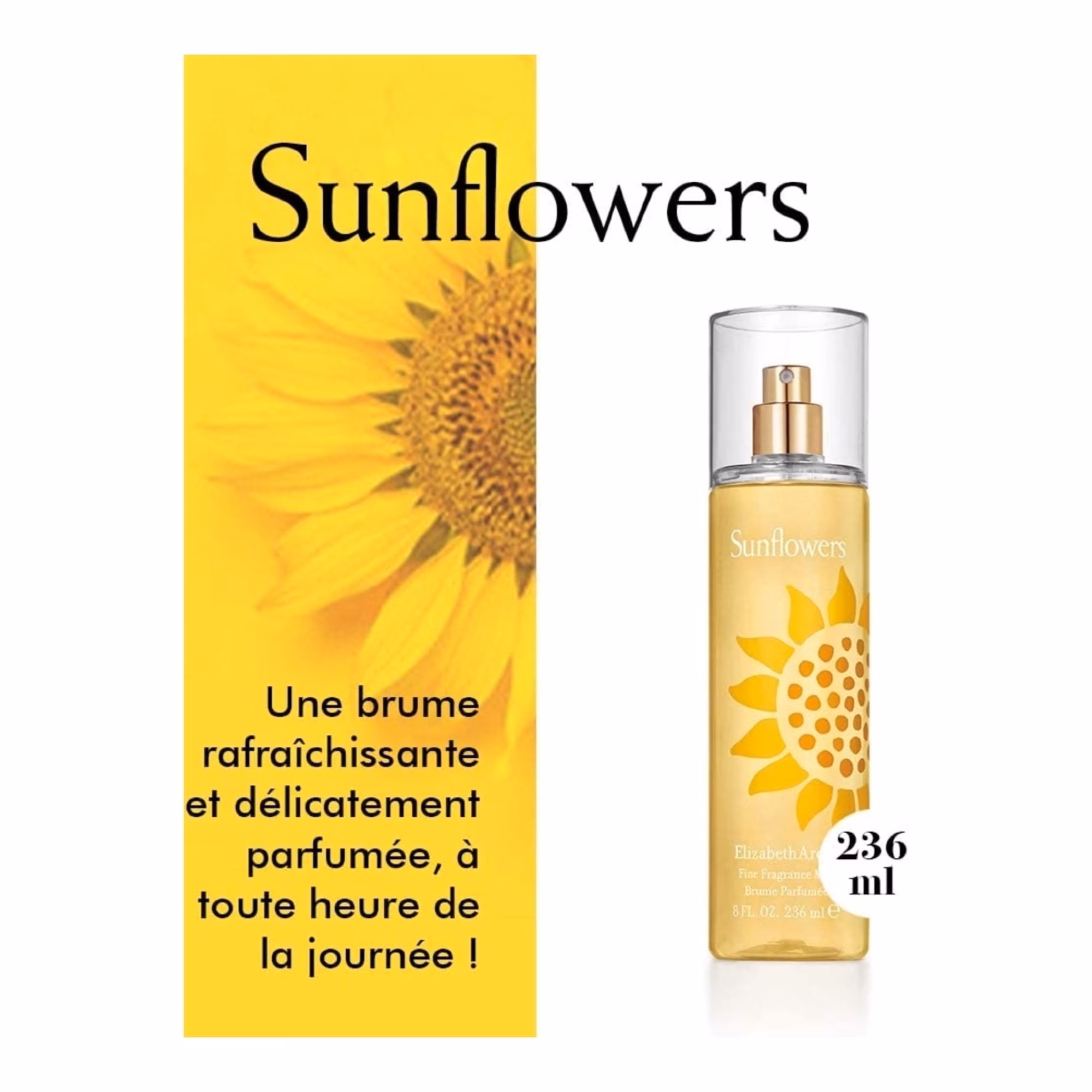 SUNFLOWERSBrume parfumée