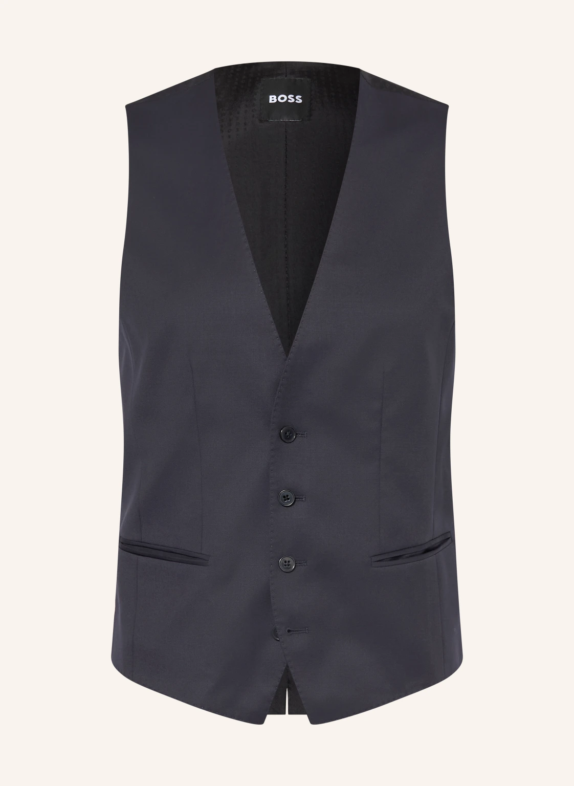 BOSS Anzugweste HUGE Slim Fit