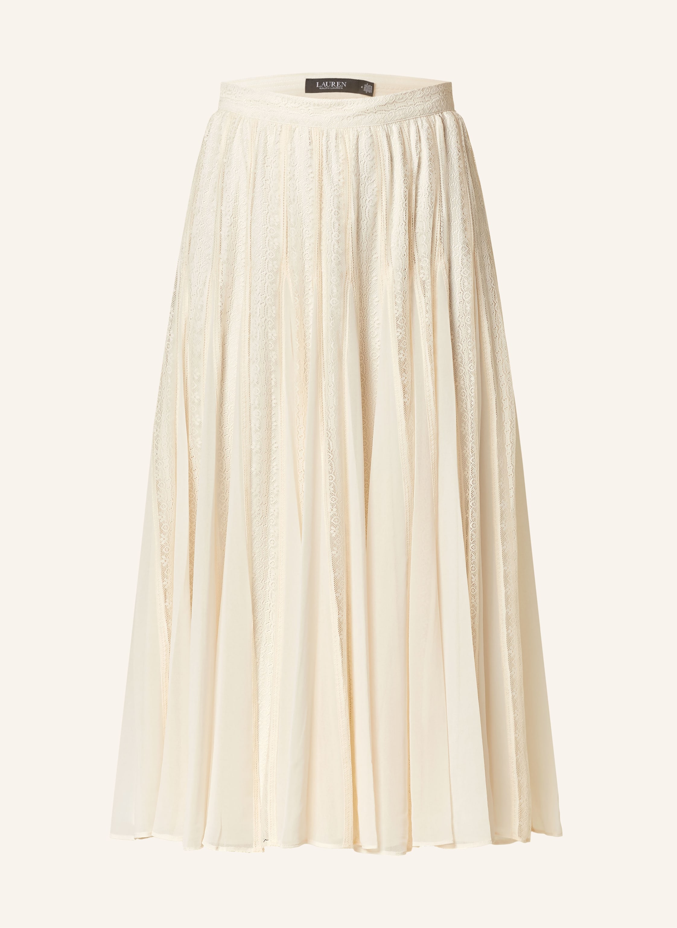 LAUREN RALPH LAUREN Rock im Materialmix