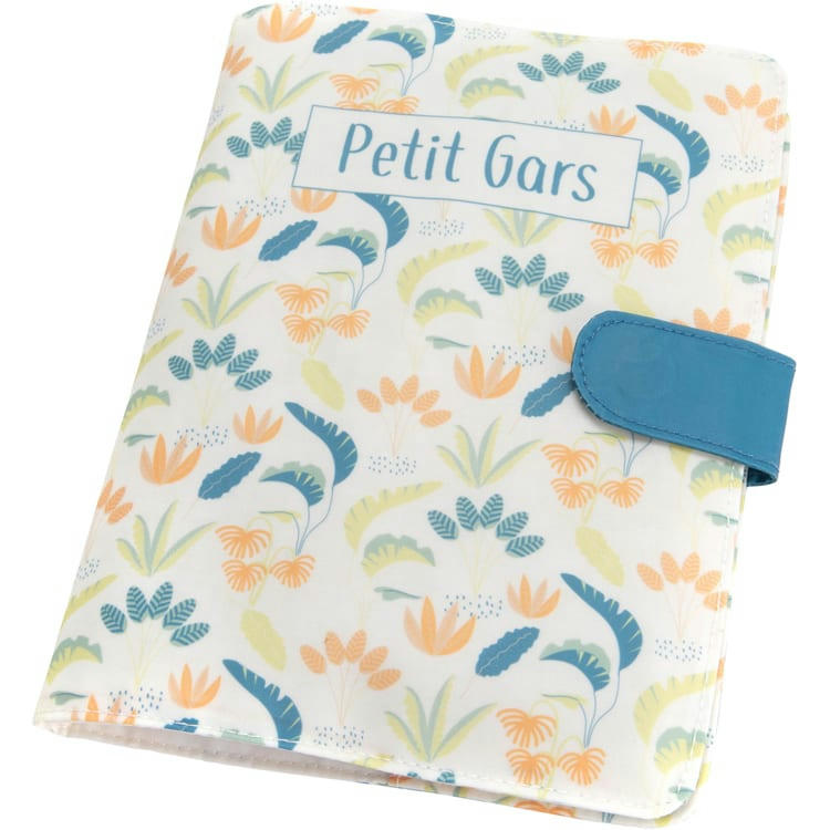 - Protège carnet de santé Gaston le caméléon Petit gars