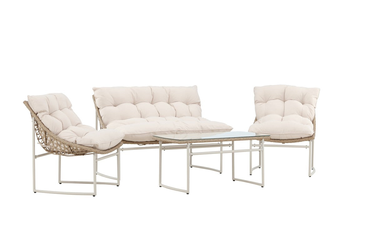 Rebellenclub Limone Loungeset - Beige