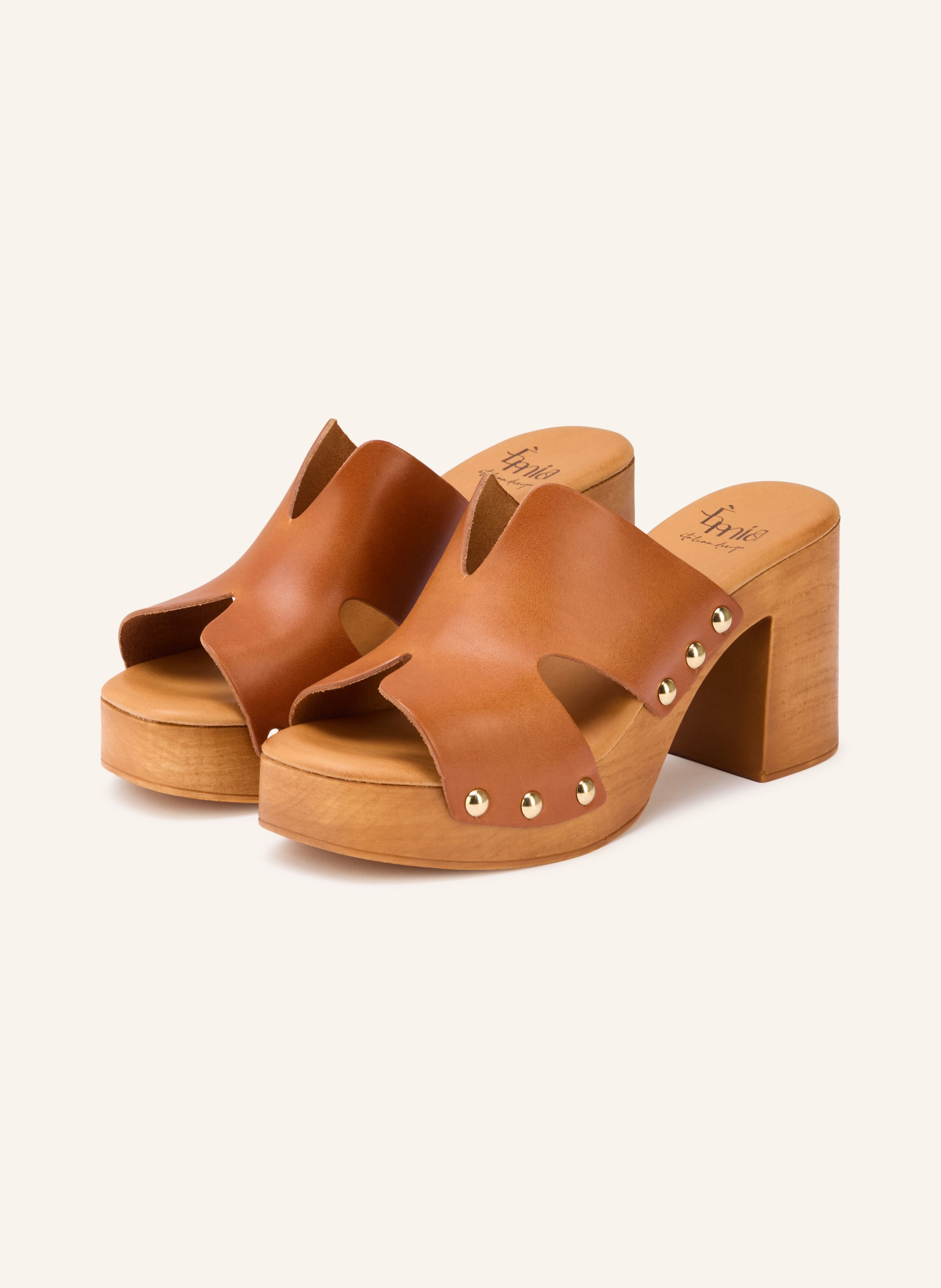 È MIA Mules mit Nieten