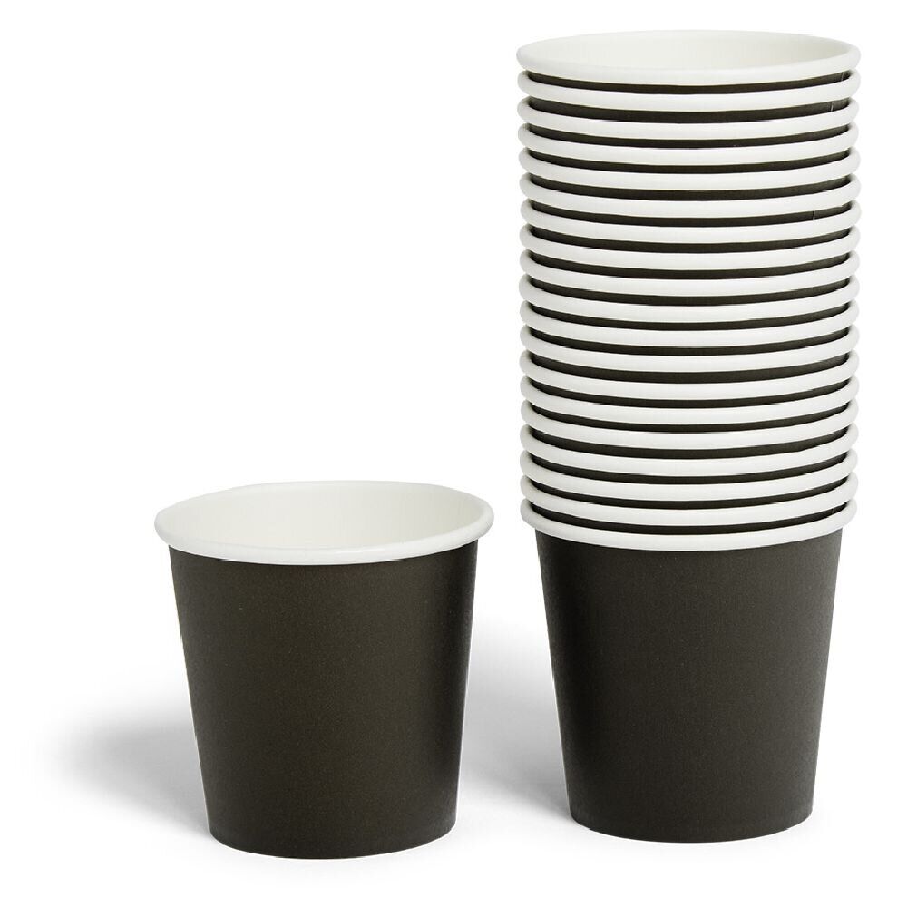 Gobelet en carton 36cl Noir x20