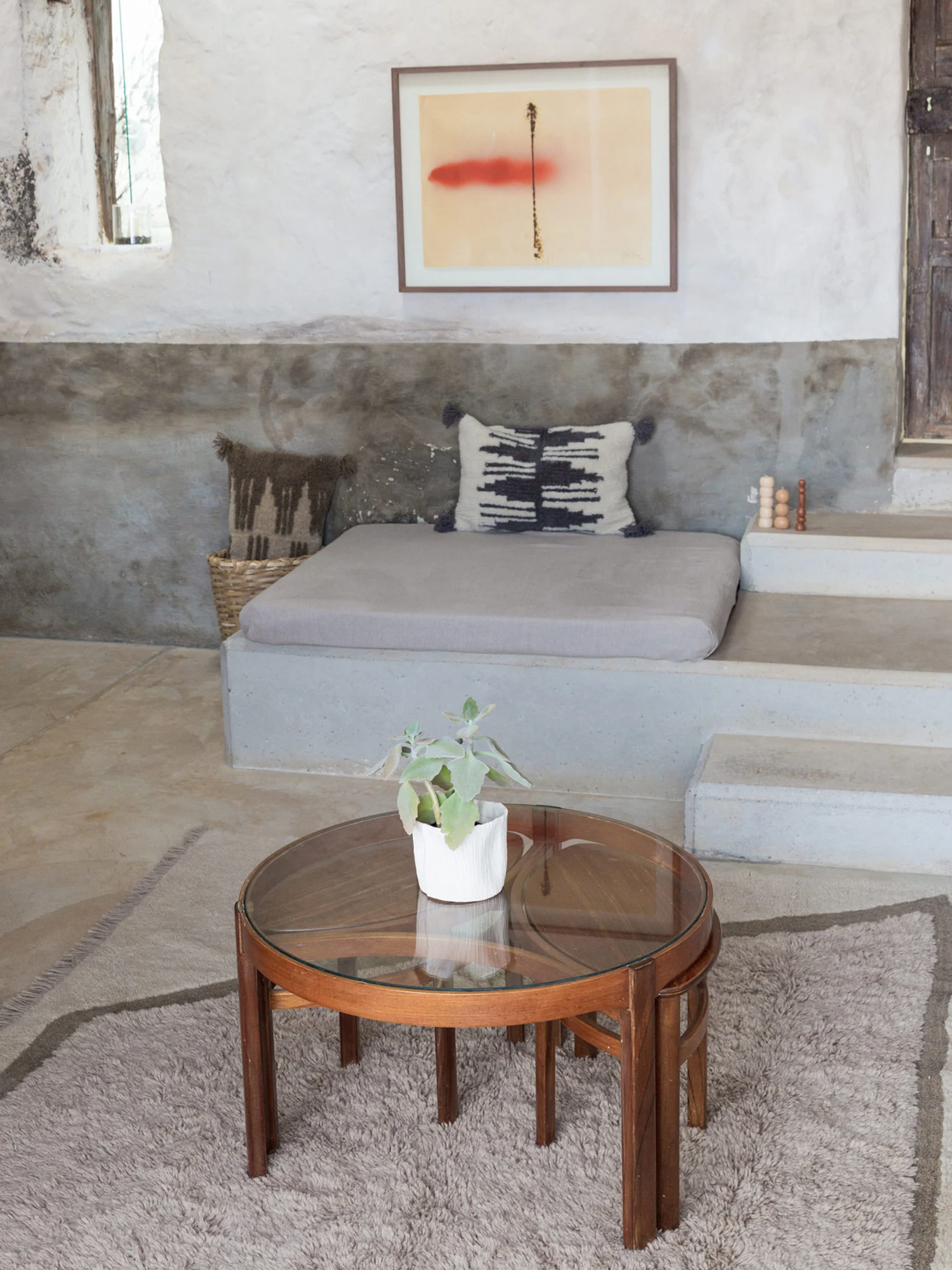 Hochflor-Teppich Nomad aus Wolle