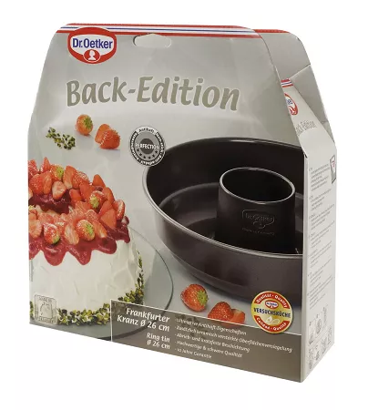 Forma z tuleją 26 cm Dr.Oetker - Back-Edition 11.4729