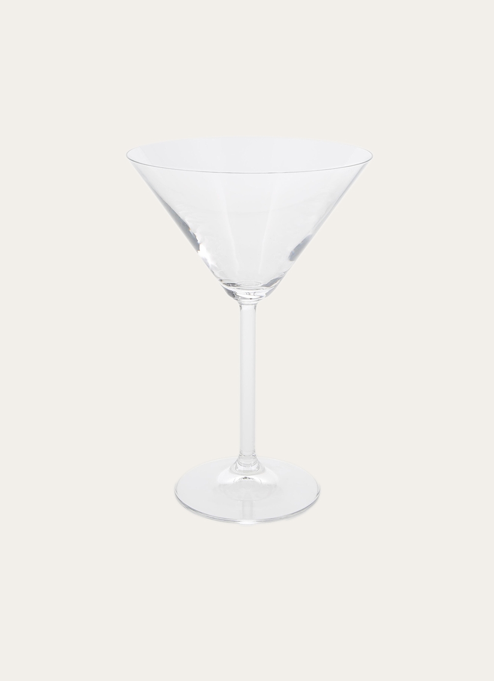 LOT DE 6 VERRES à COCKTAIL TRANSPARENT