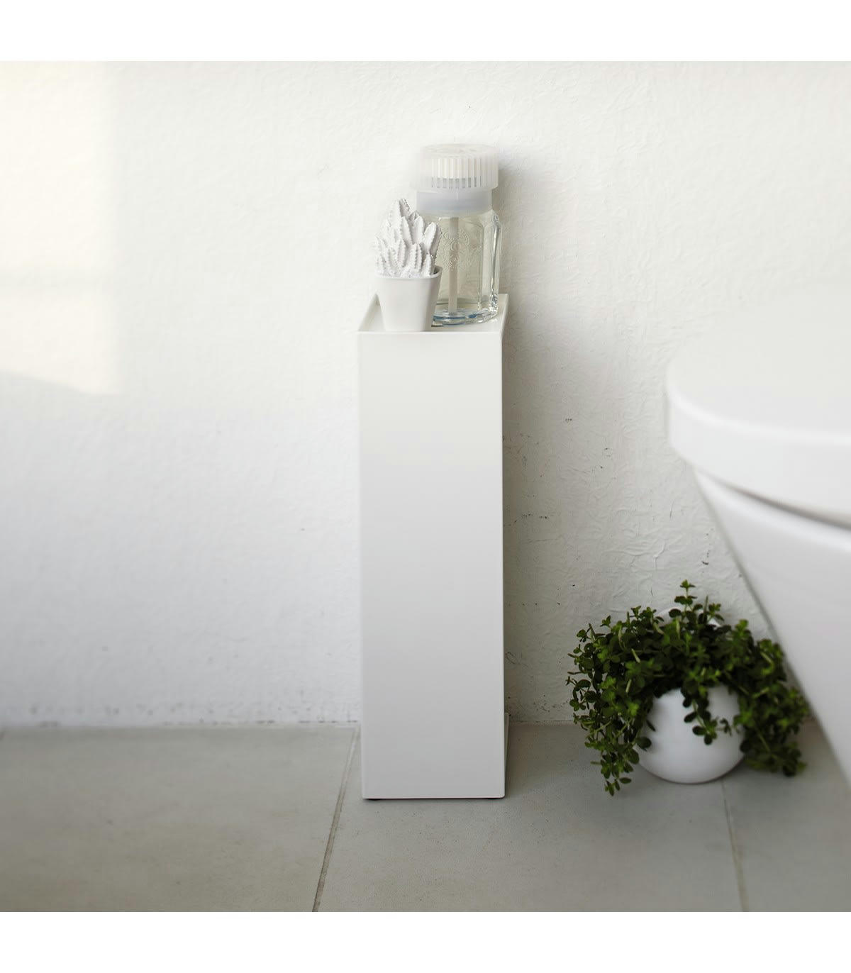 - Porte papier toilette en métal - H38,5 cm