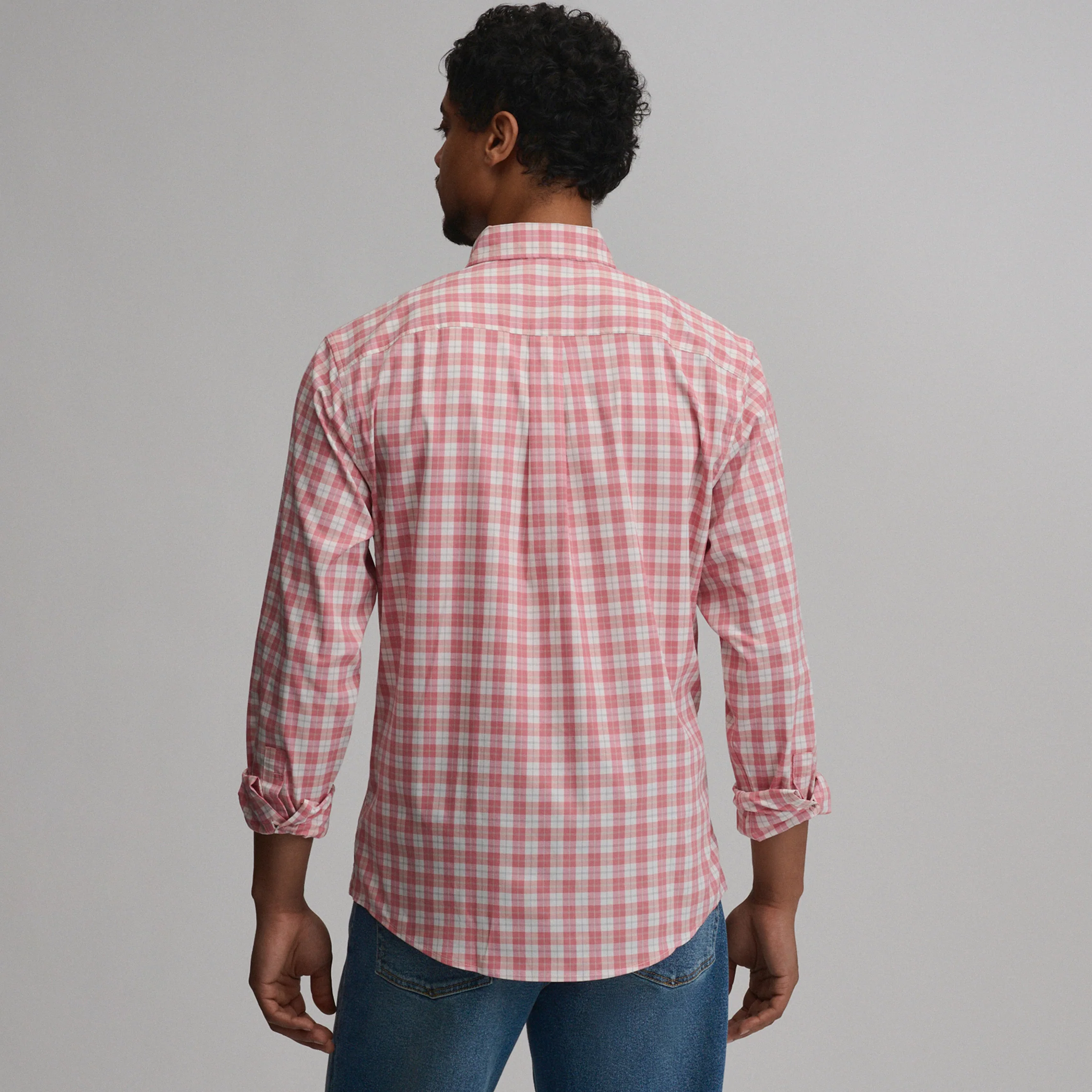 Men's Voyager Flex Long-Sleeve Shirt