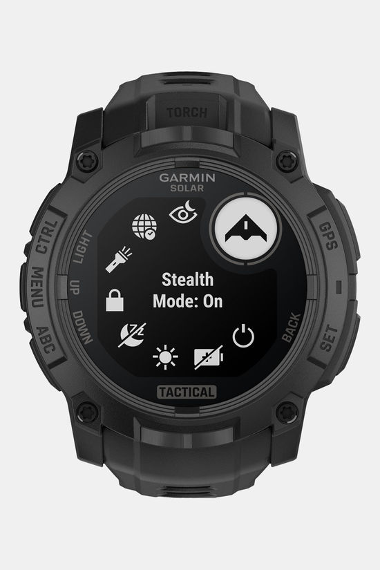 Garmin Instinct 3 Tactical Solar 50 mm GPS-Smartwatch