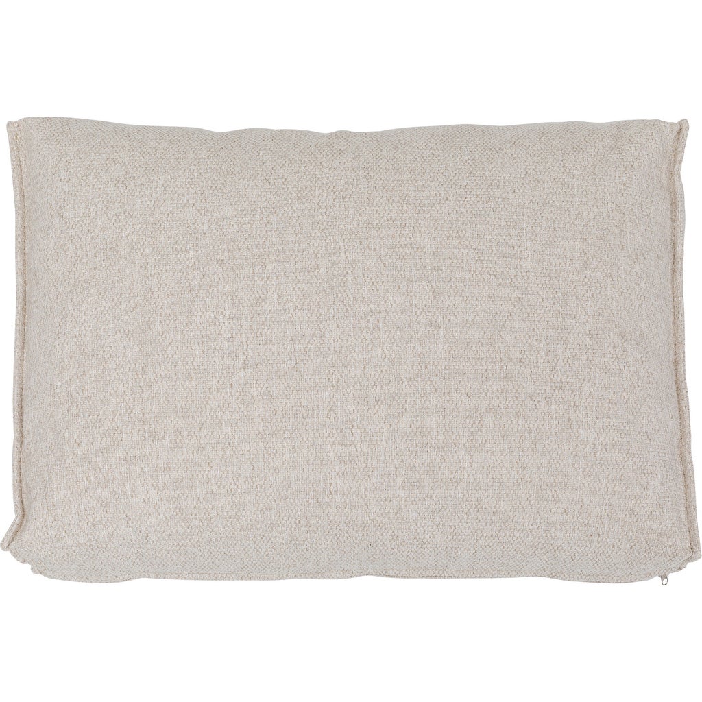 Kare Modulaire bank Infinity Kussen 60x40cm Elements Cream
