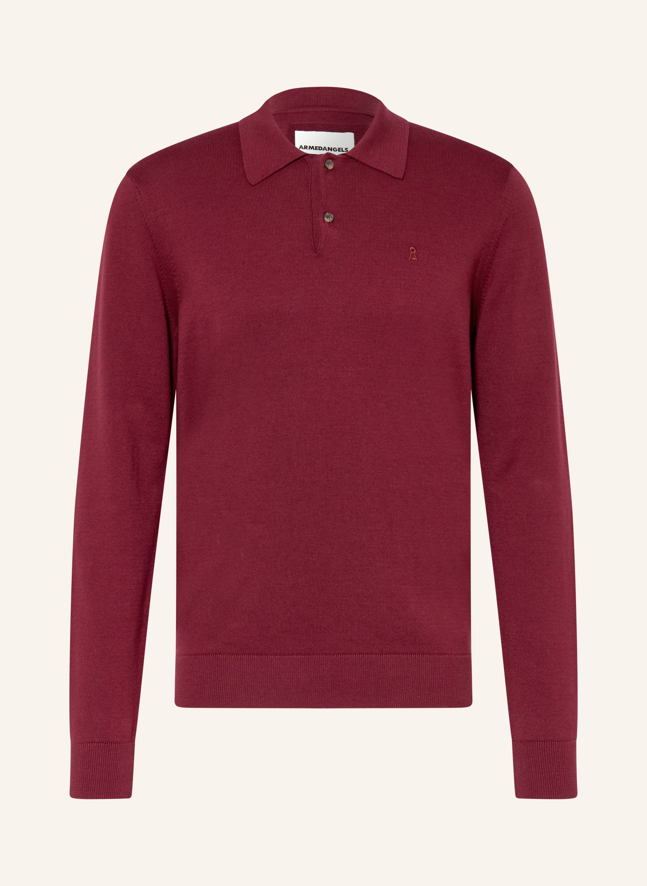 ARMEDANGELS Strick-Poloshirt