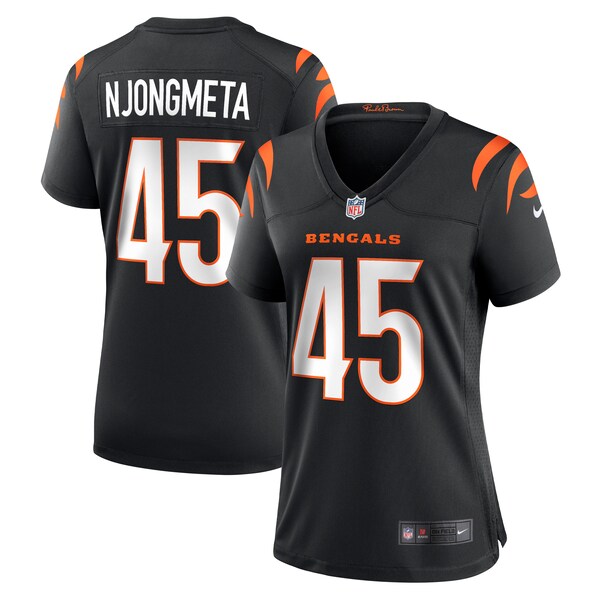 Maema Njongmeta Cincinnati Bengals Nike Women's  Game Jersey -  Black