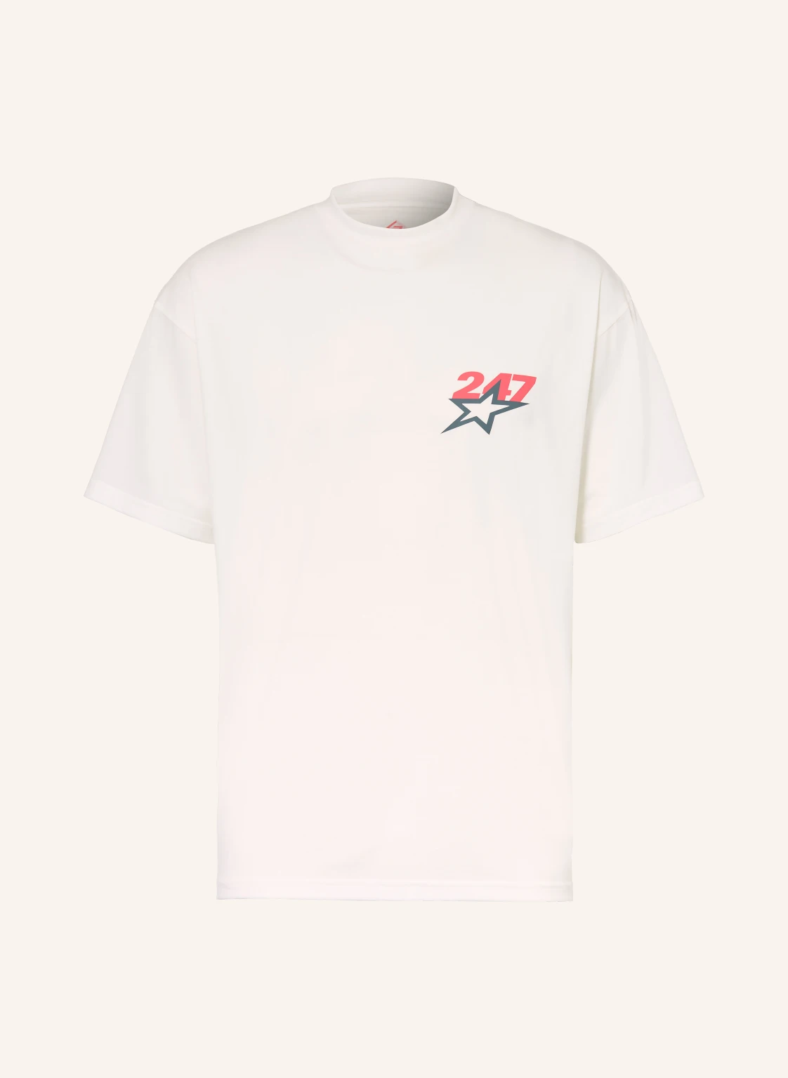 247 REPRESENT Oversized-Shirt TEAM 247