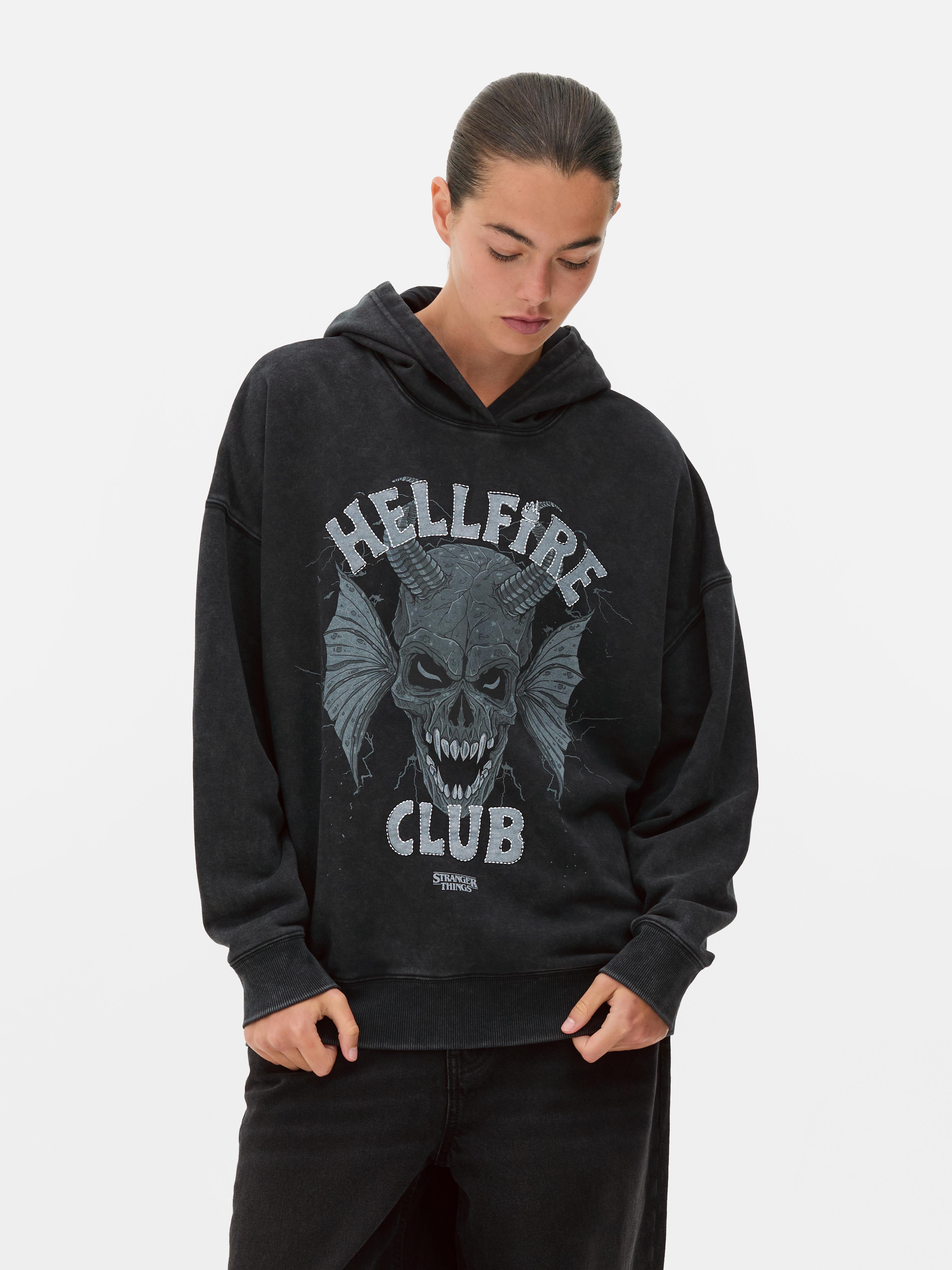 Stranger Things Hellfire Club Hoodie