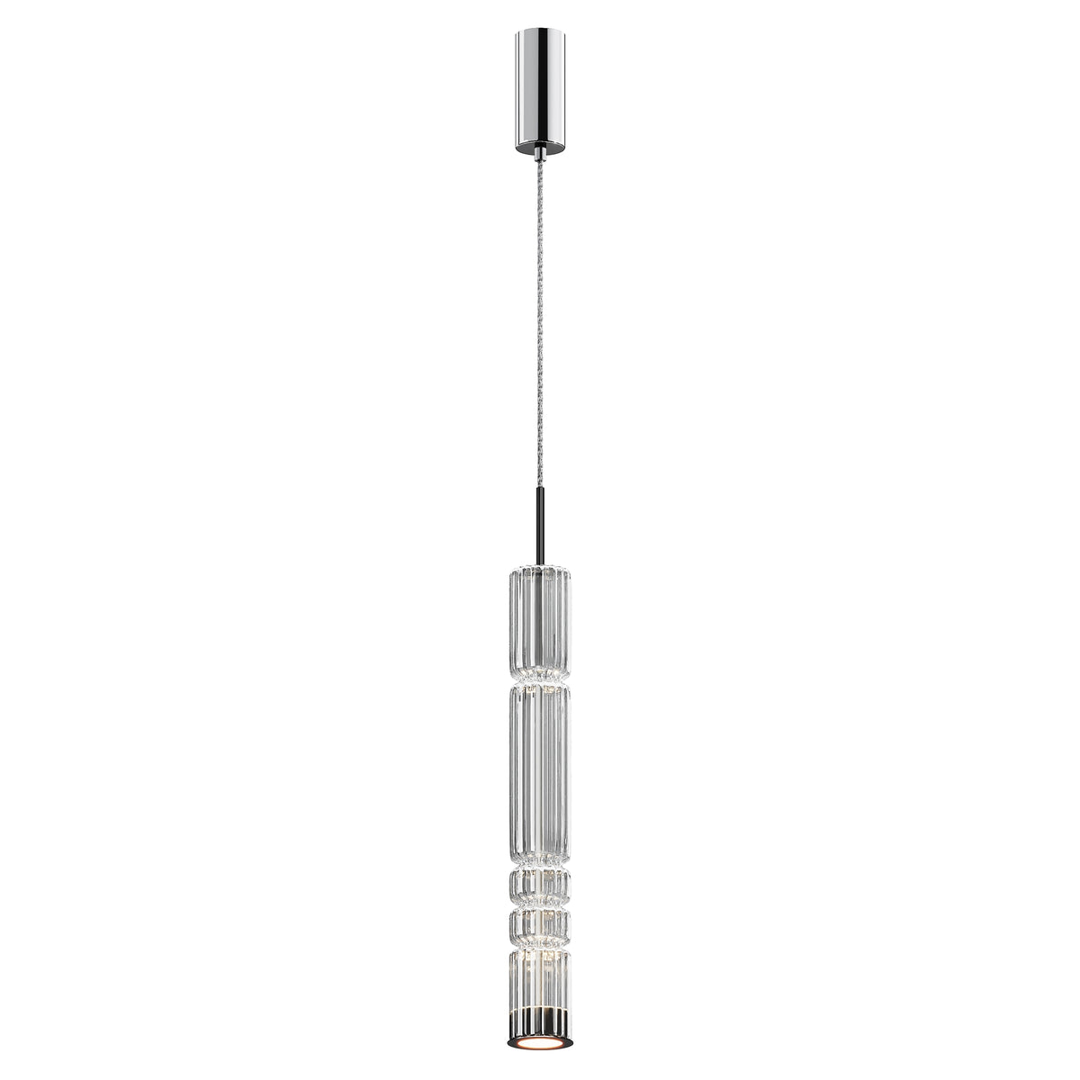 Maytoni - Hanglamp Ordo - Chroom - Ø8