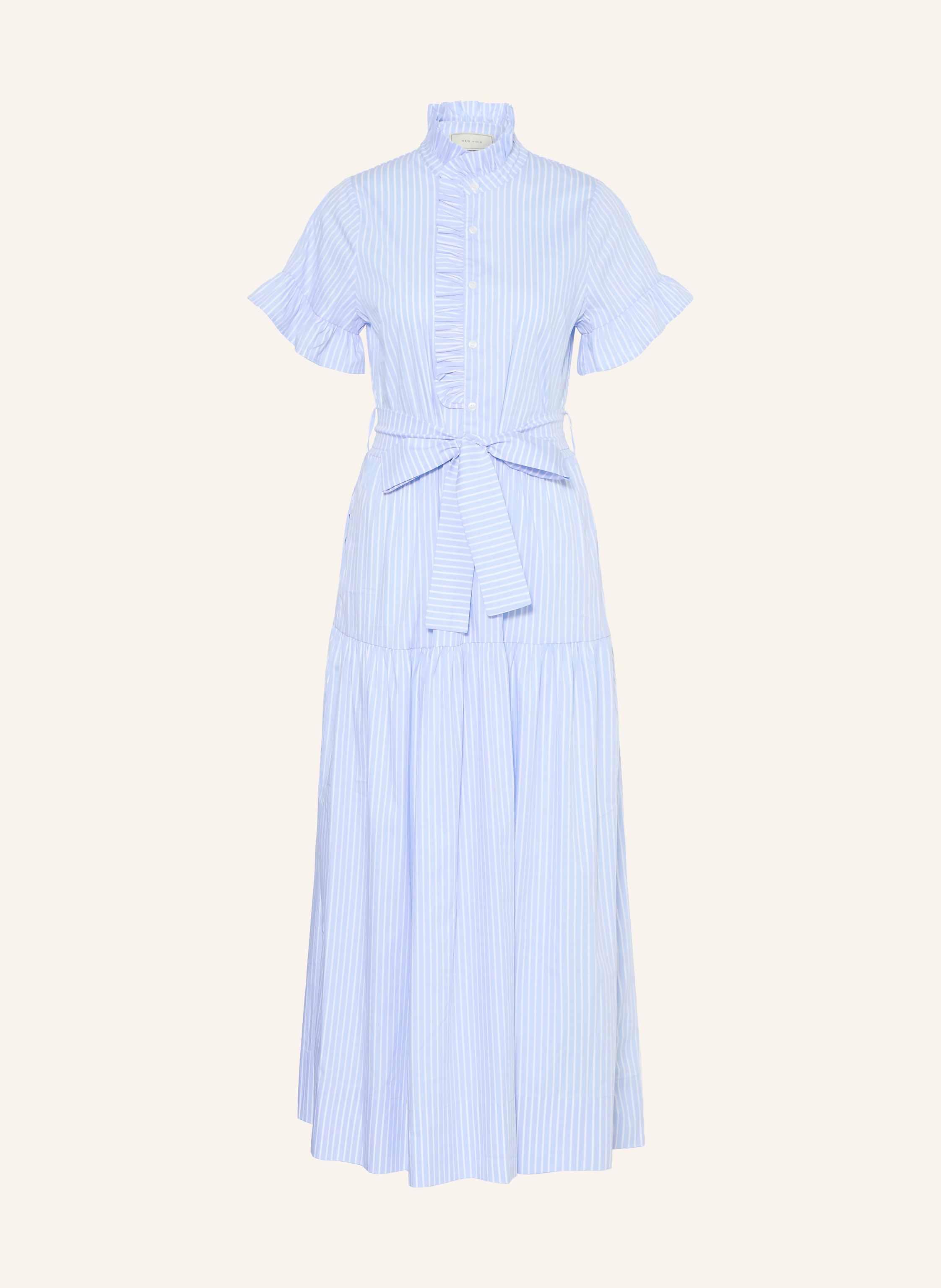 NEO NOIR Kleid NELLIE mit Rüschen