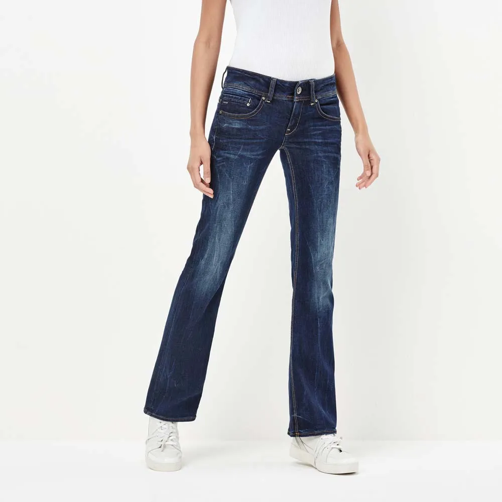 G-Star Midge Mid Waist Bootcut jeans