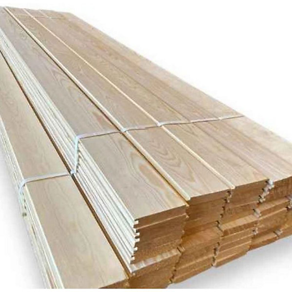 Parquet en pin massif sans nœuds Prime 10 m²/boîte 200x10x2 cm (50 lames)