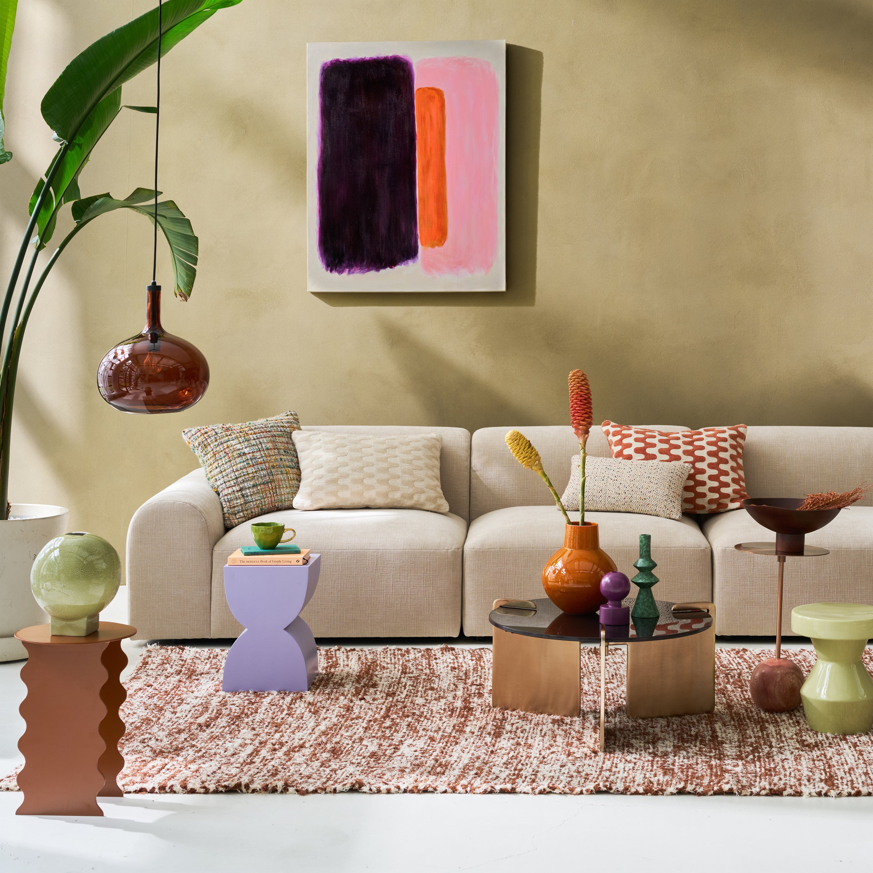 Urban Nature Culture Sierkussen Misul - Off-White